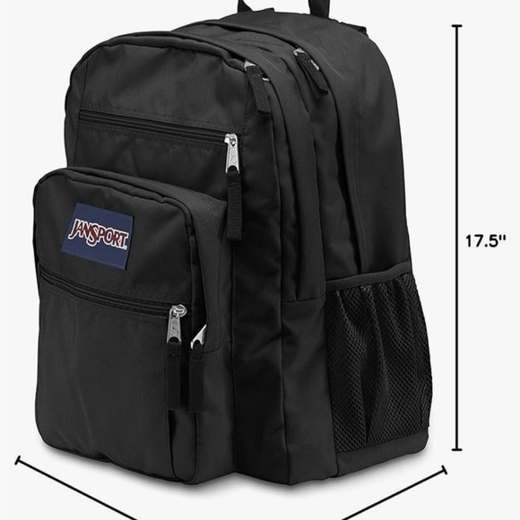 Jansport Other - JanSport Big Student Charcoal Backpack
